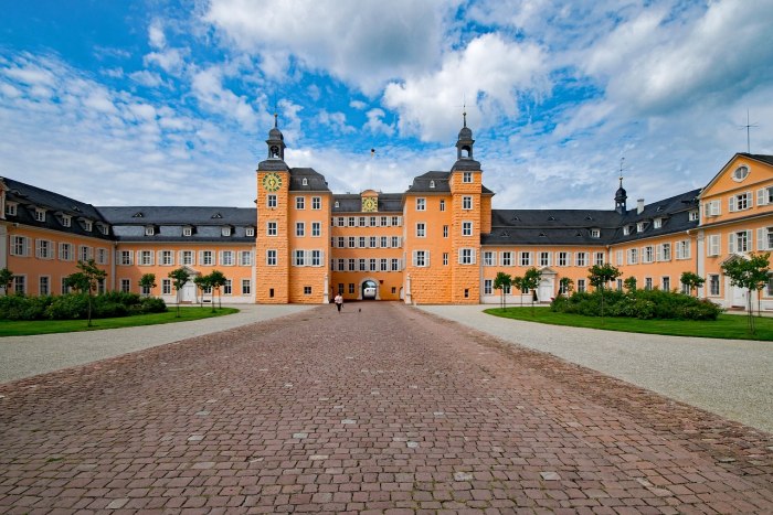 Шветцингенский дворец Schloss Schwetzingen