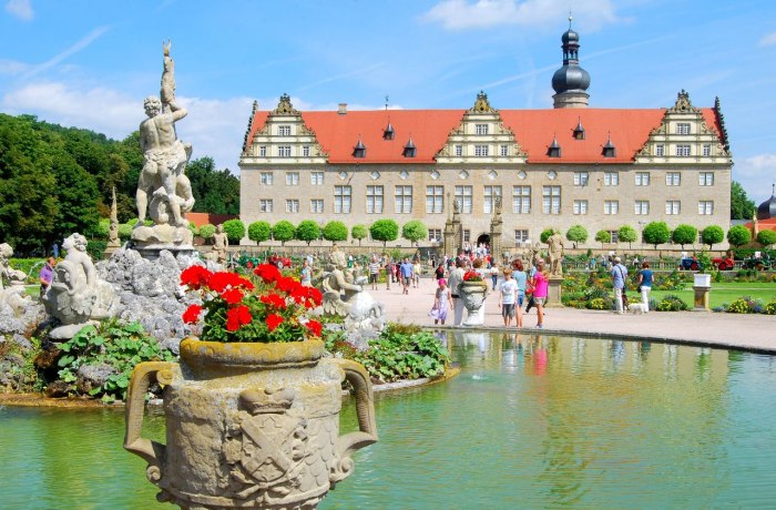 Weikersheim Германия