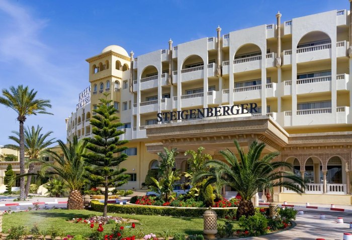 Steigenberger Marhaba Thalasso Hammamet 5 Тунис