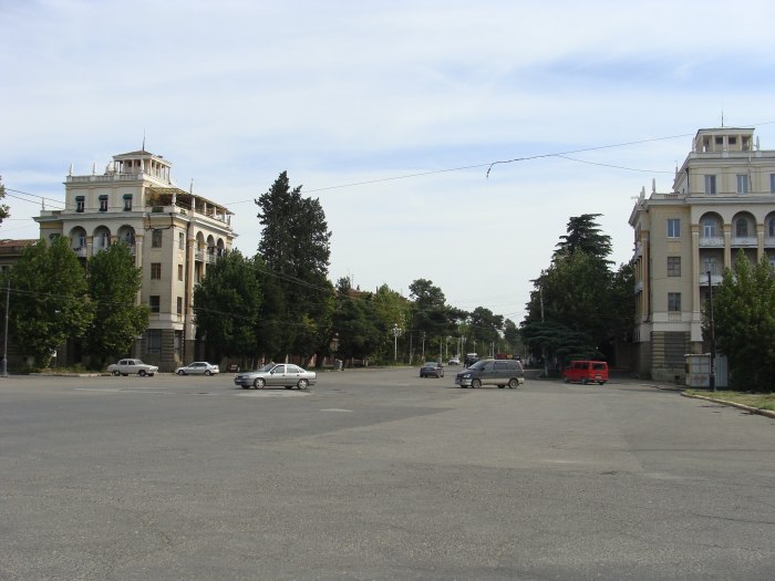 Город Рустави 2021