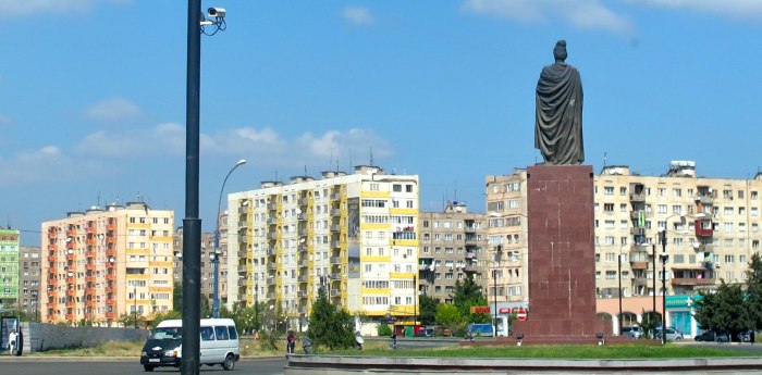 Село Рустави Грузия