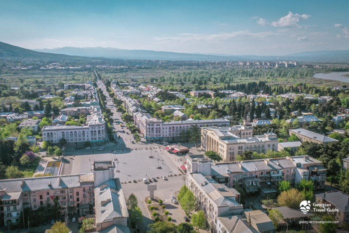 Село Рустави Грузия