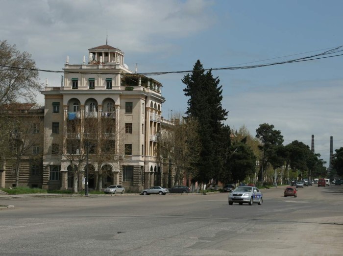 Рустави город в Грузии