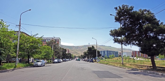 Рустави улица Руставели