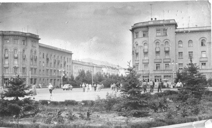 Рустави старый город