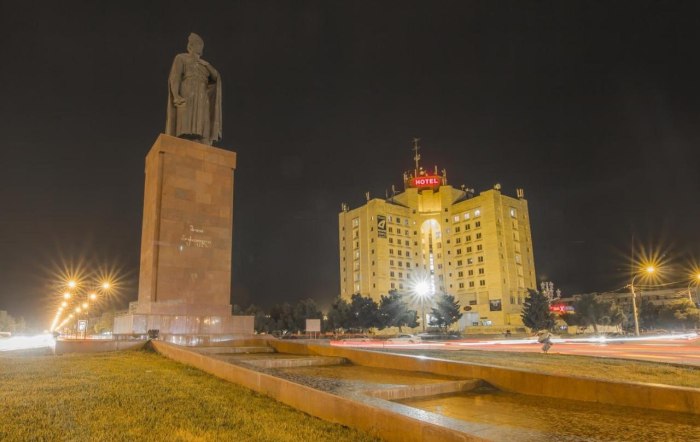 Гостиница Рустави Грузия