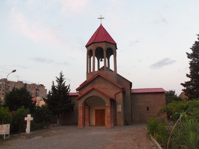 Кладбище в Рустави
