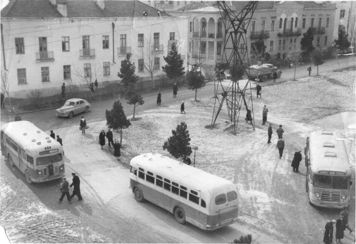 Рустави старый город