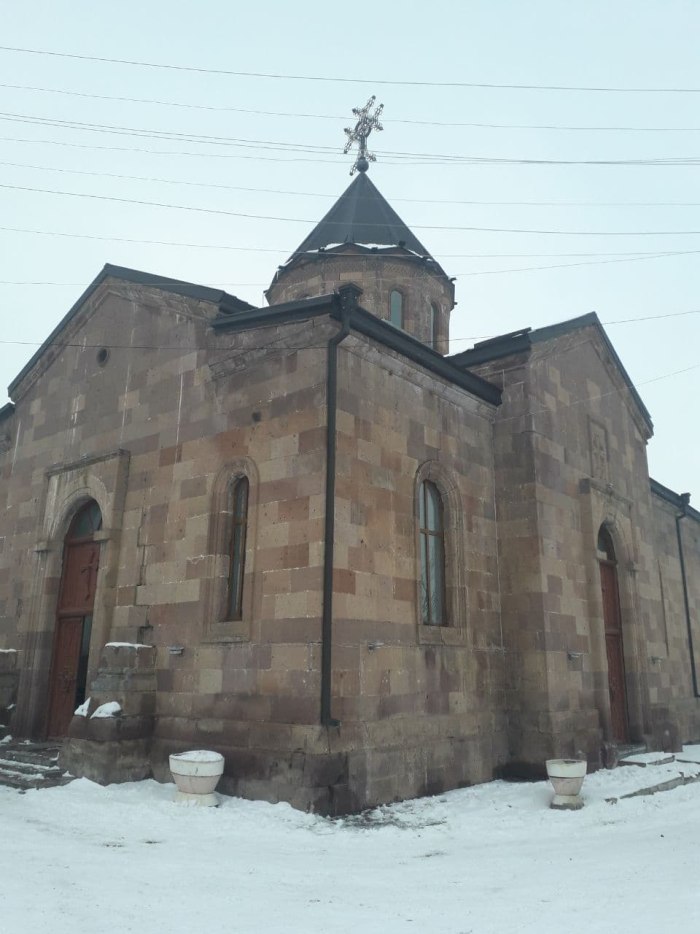 Кармиргюх Армения село