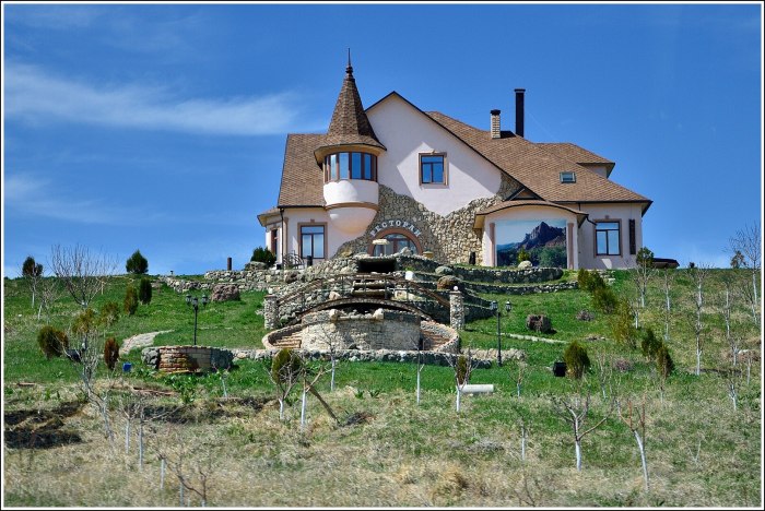 Село Караберд Армения