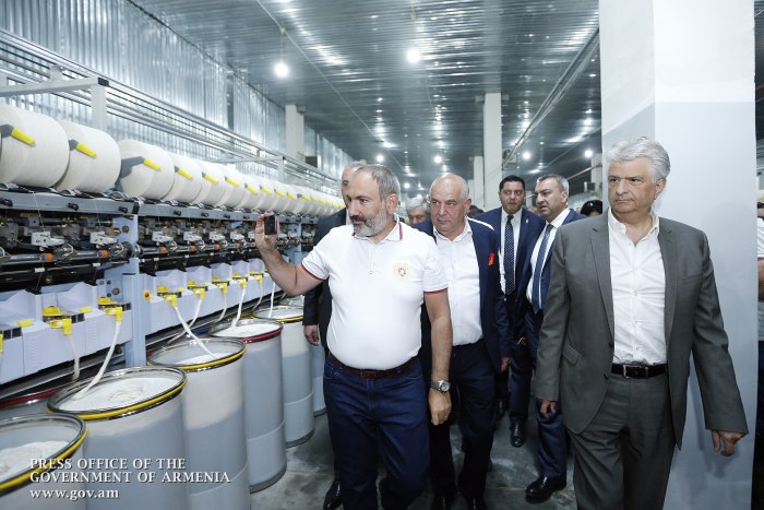 Никол Пашинян Ширакская область