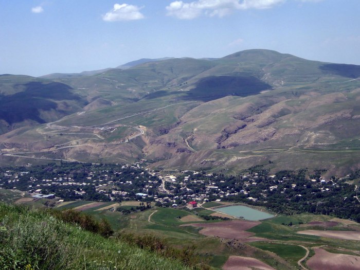 Село Айгут в Армении