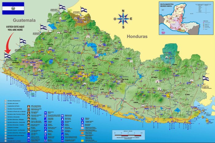 Salvador на карте