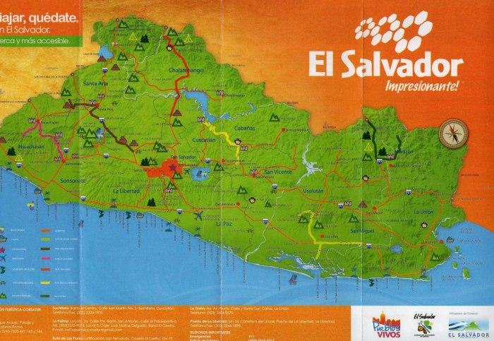 Salvador на карте