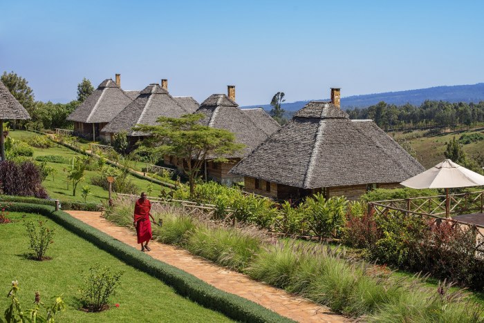Ngorongoro Farm House Lodge