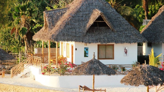 Paradise Beach Resort Занзибар Танзания