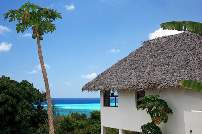 The Manta Resort Занзибар ресторан