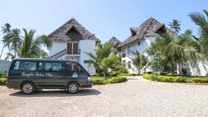 Занзибар отель Zanzibar Bahari Villas