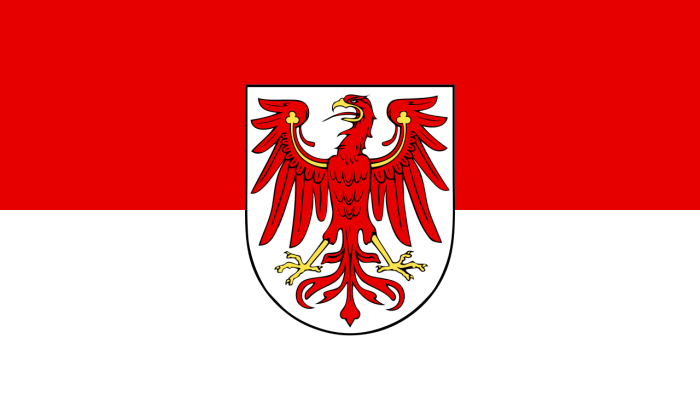 Бранденбург Германия флаг