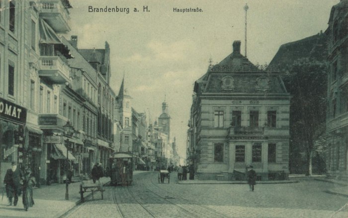 Бранденбург ГДР
