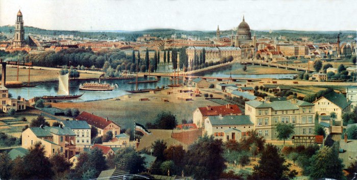Потсдам старый город