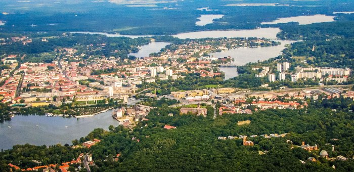 Потсдам город в Германии