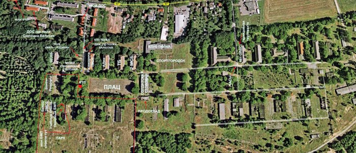 Эберсвальде финов военный городок