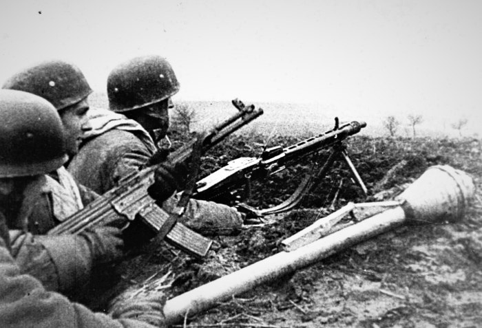 Зееловские высоты 1945