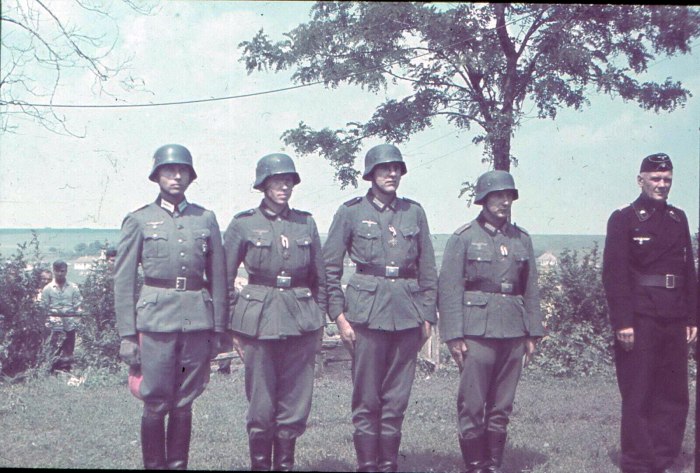 Бундесвера вермахта 1943