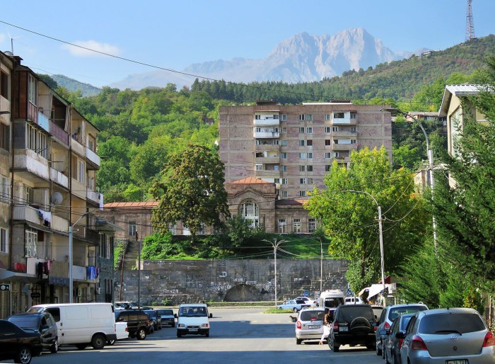 Город Капан Армения