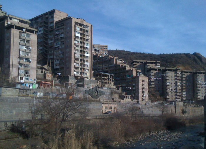Армения Капан улица Багаберд
