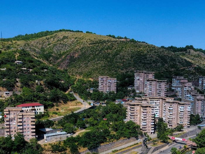 Город Капан Армения 2020