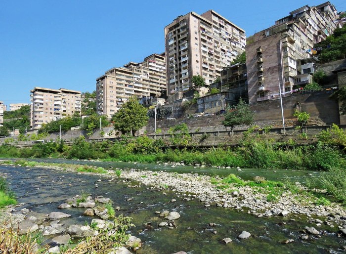 Город Капан Армения