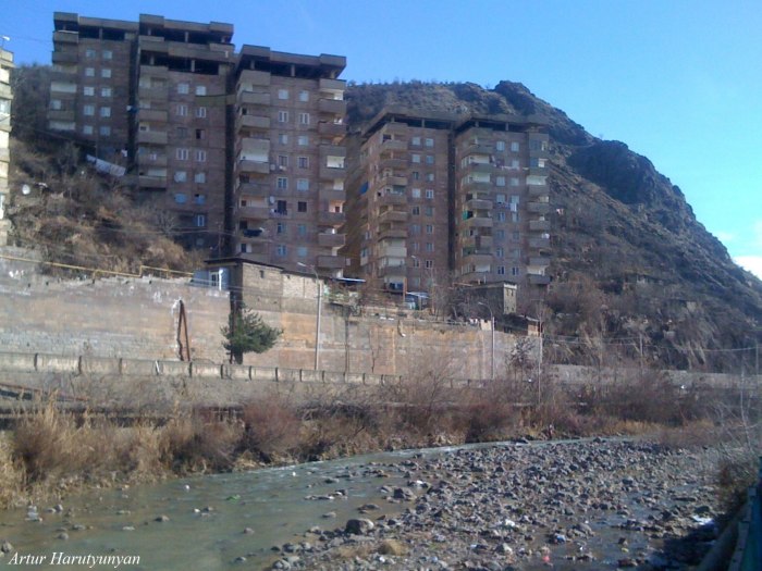 Республика Армения город Капан