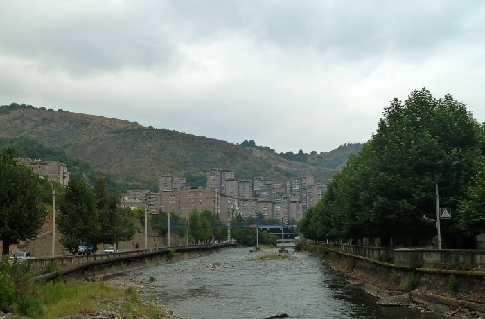 Армения Капан село Гегануш