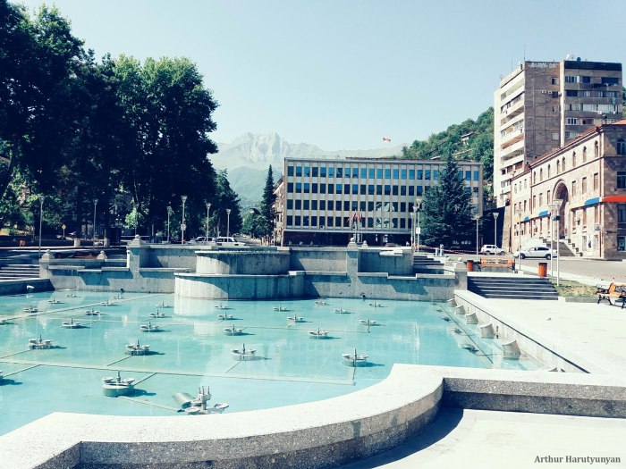 Капан Армения достопримечательности