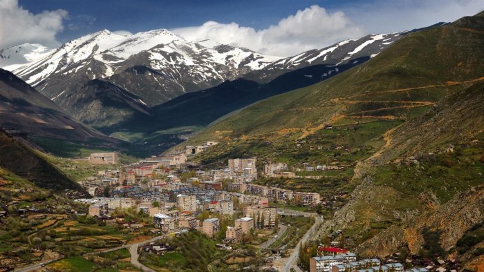 Город Капан Армения