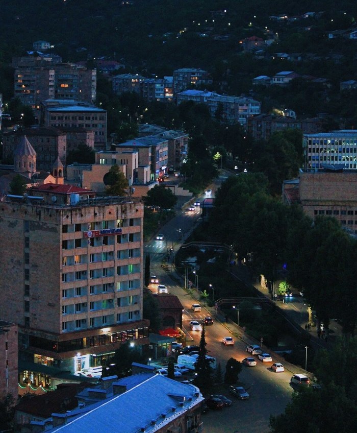 Город Капан 1980