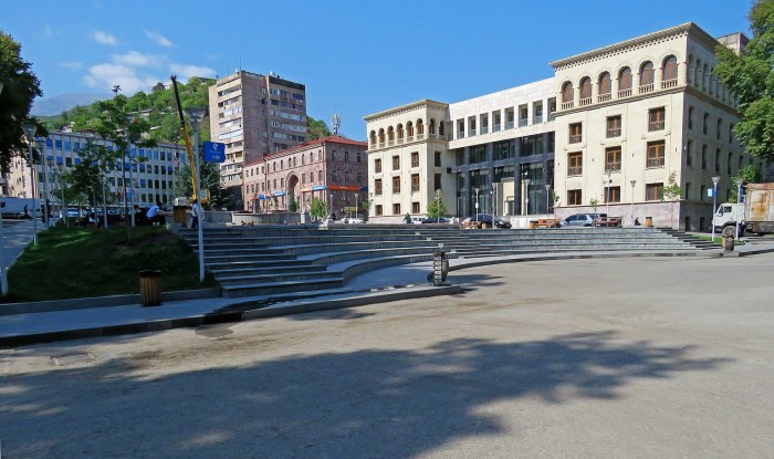Кафан город в Армении