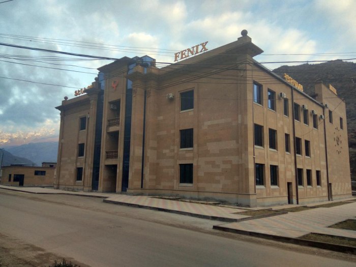 Гостиница в городе Капан Армения