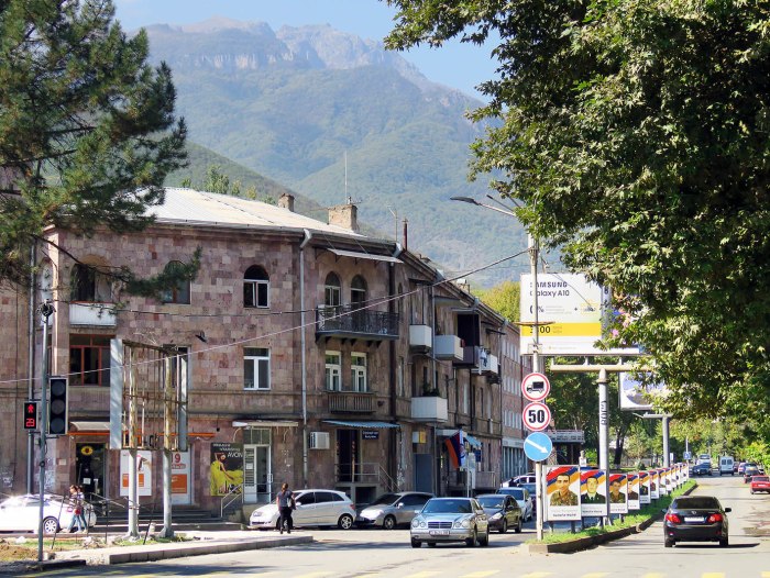 Город Капан Армения