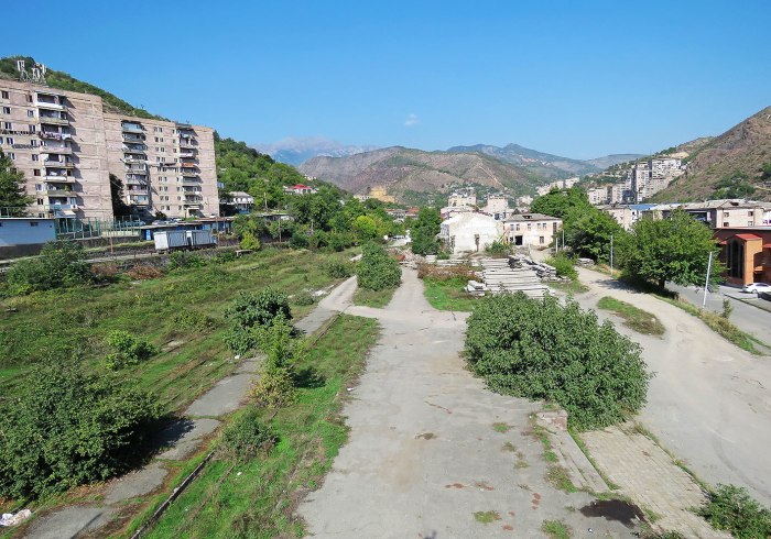 Кафан город в Армении