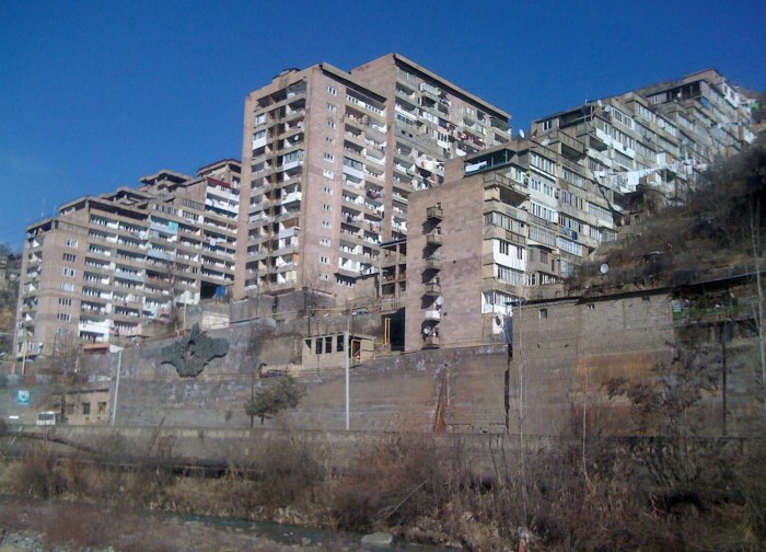 Город Капан Армения