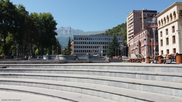 Капан Армения достопримечательности