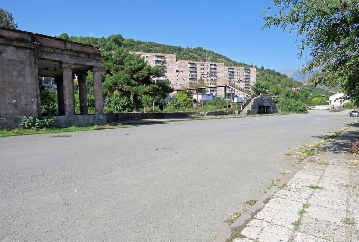 Город Алаверди Капан