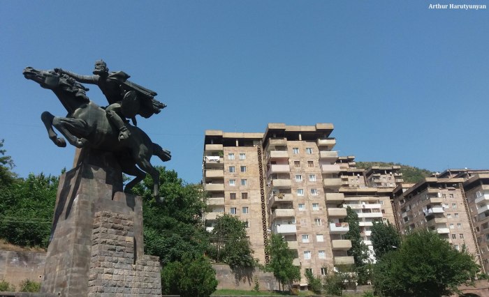 Город Капан Армения