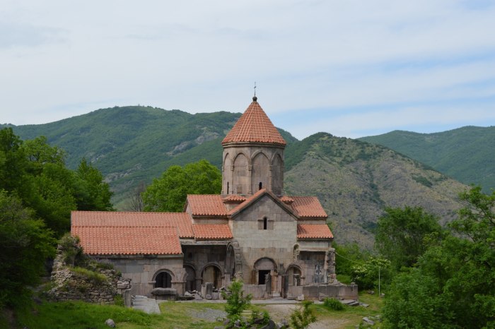 Ваанаванк монастырь