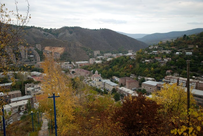 Кафан город в Армении