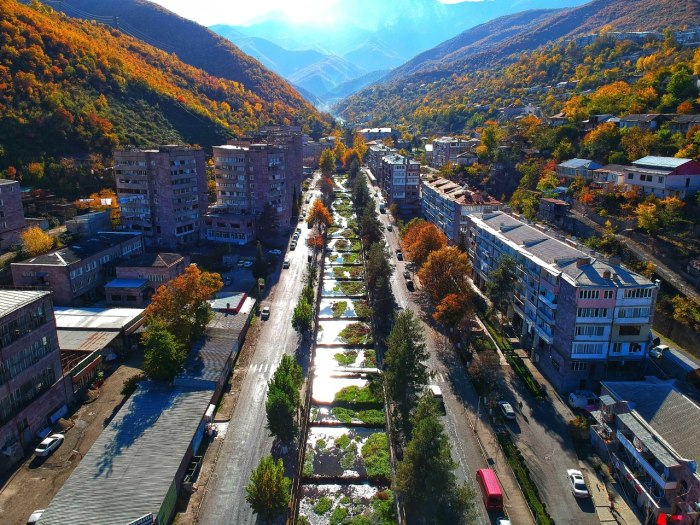Республика Армения город Капан