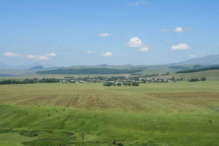 Грузия село Бешташени